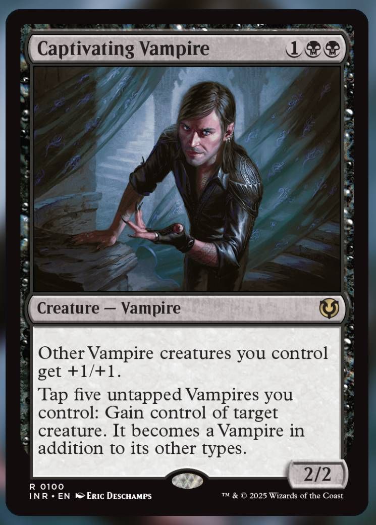 Captivating Vampire Alt Art 3-1
