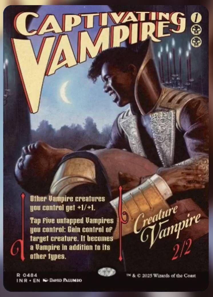 Captivating Vampires Alt Art 2