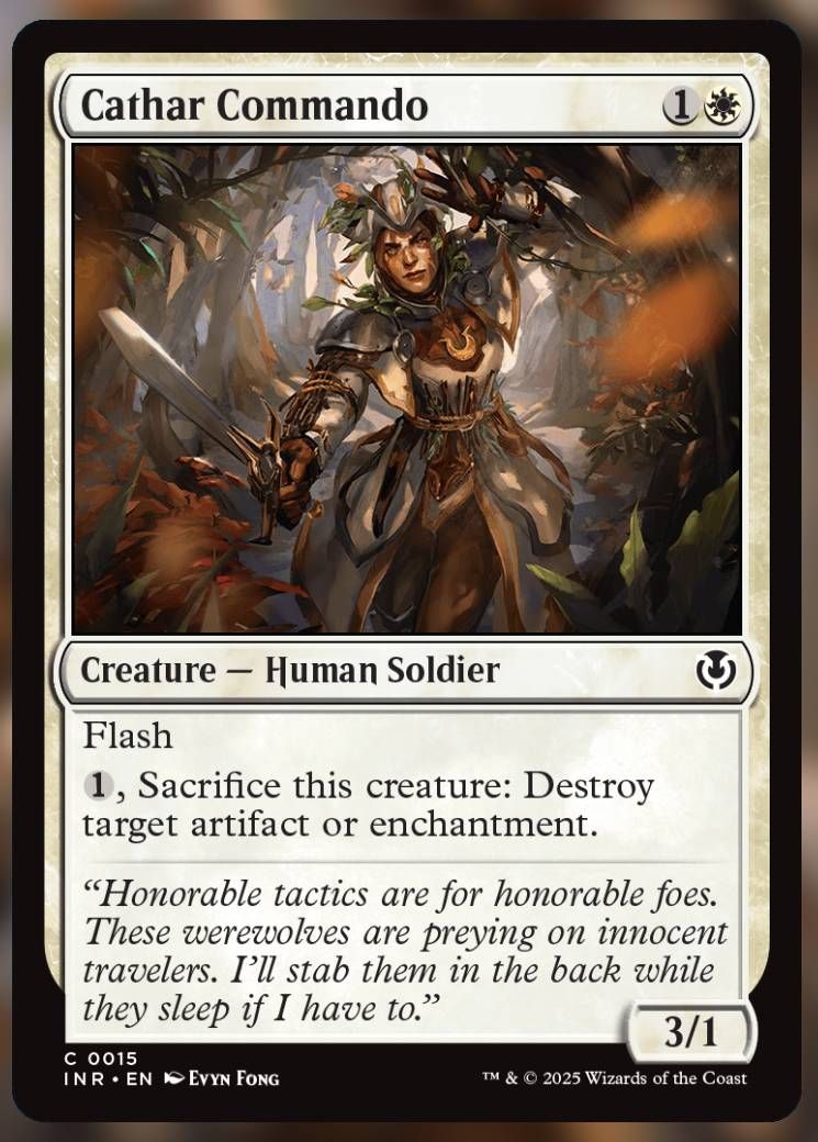 Cathar Commando