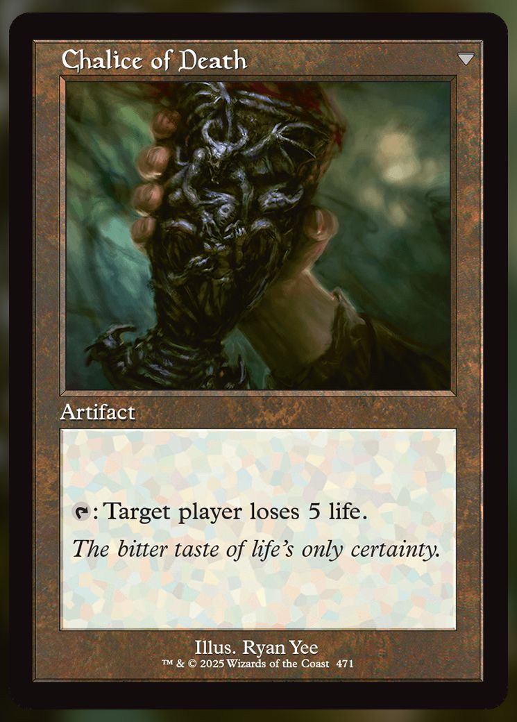 Chalice of Death retro