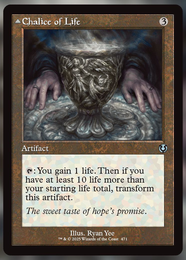 Chalice of Life retro