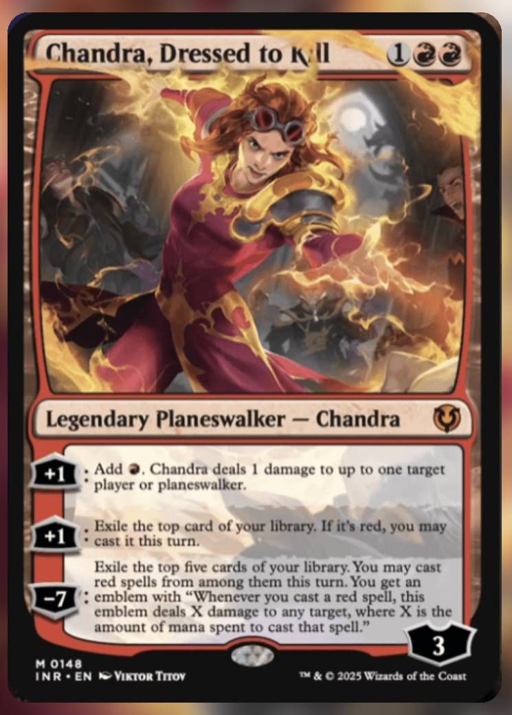 Chandra, Dressed to Kill