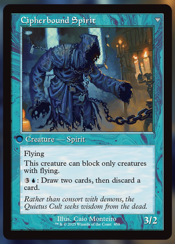 Cipherbound Spirit Retro