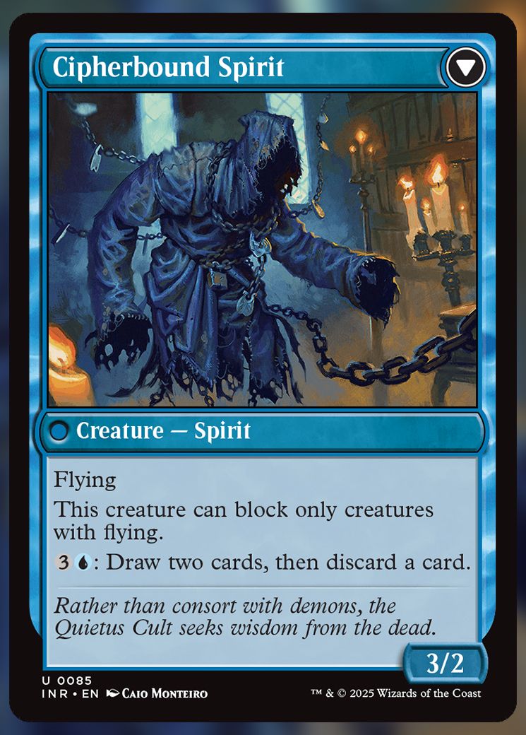 Cipherbound Spirit