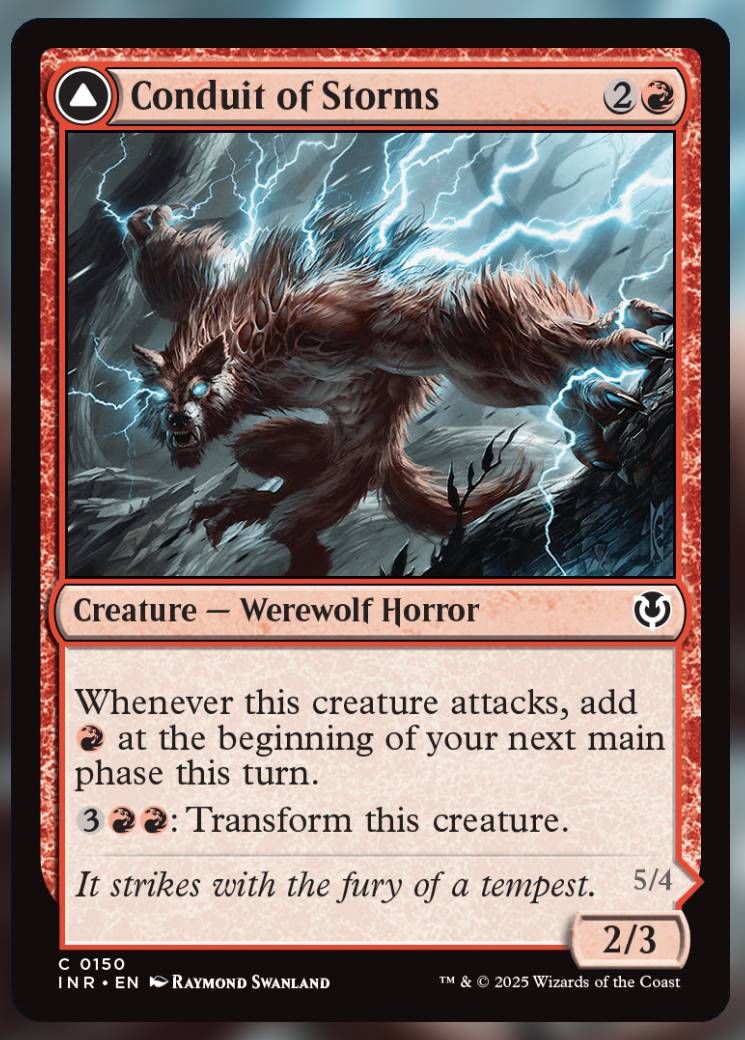 Conduit of Storms