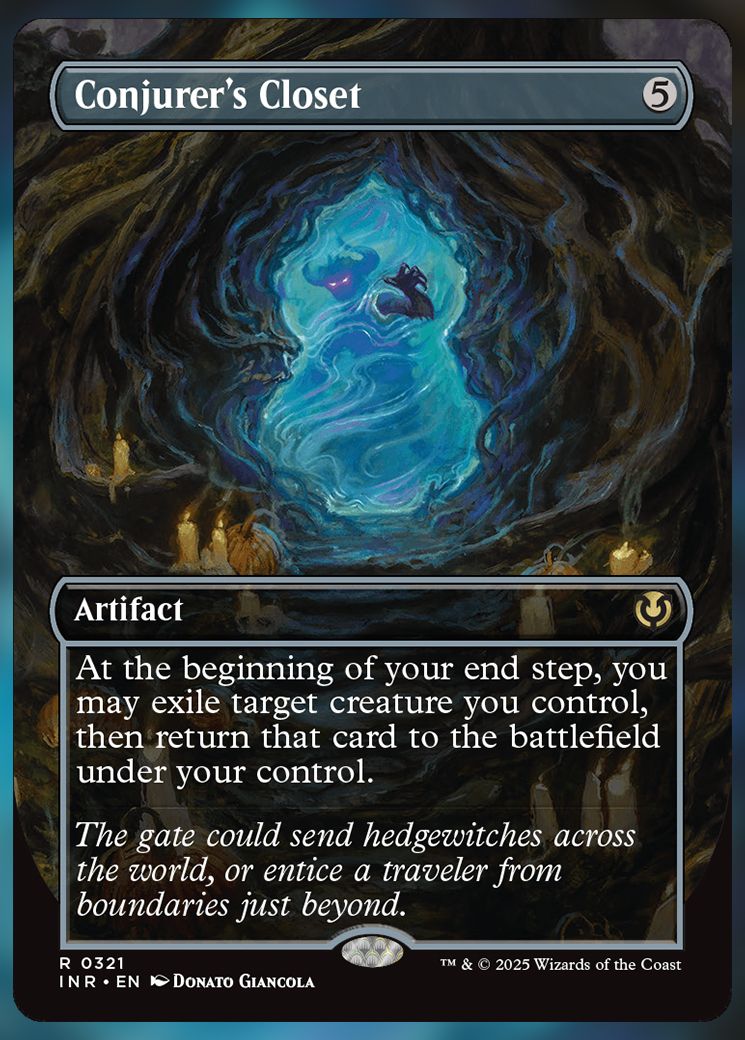 Conjurer's Closet full art