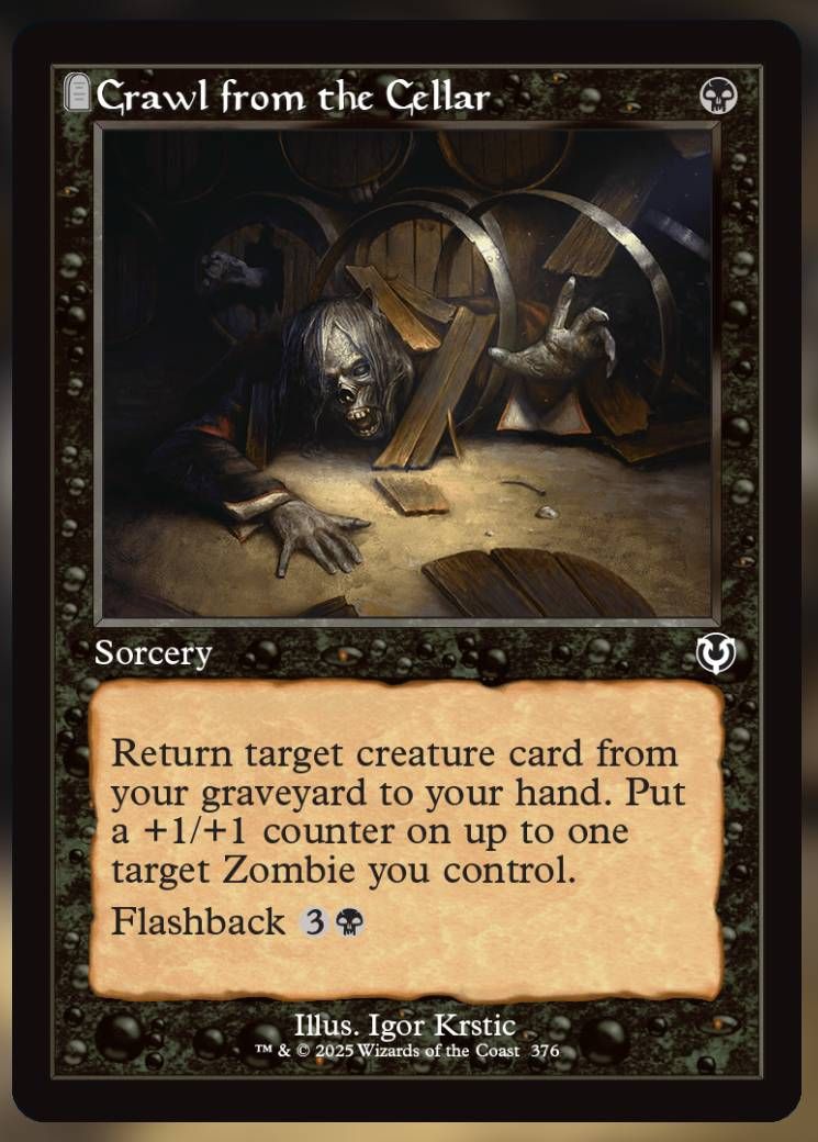Crawl from the Cellar Alt Art