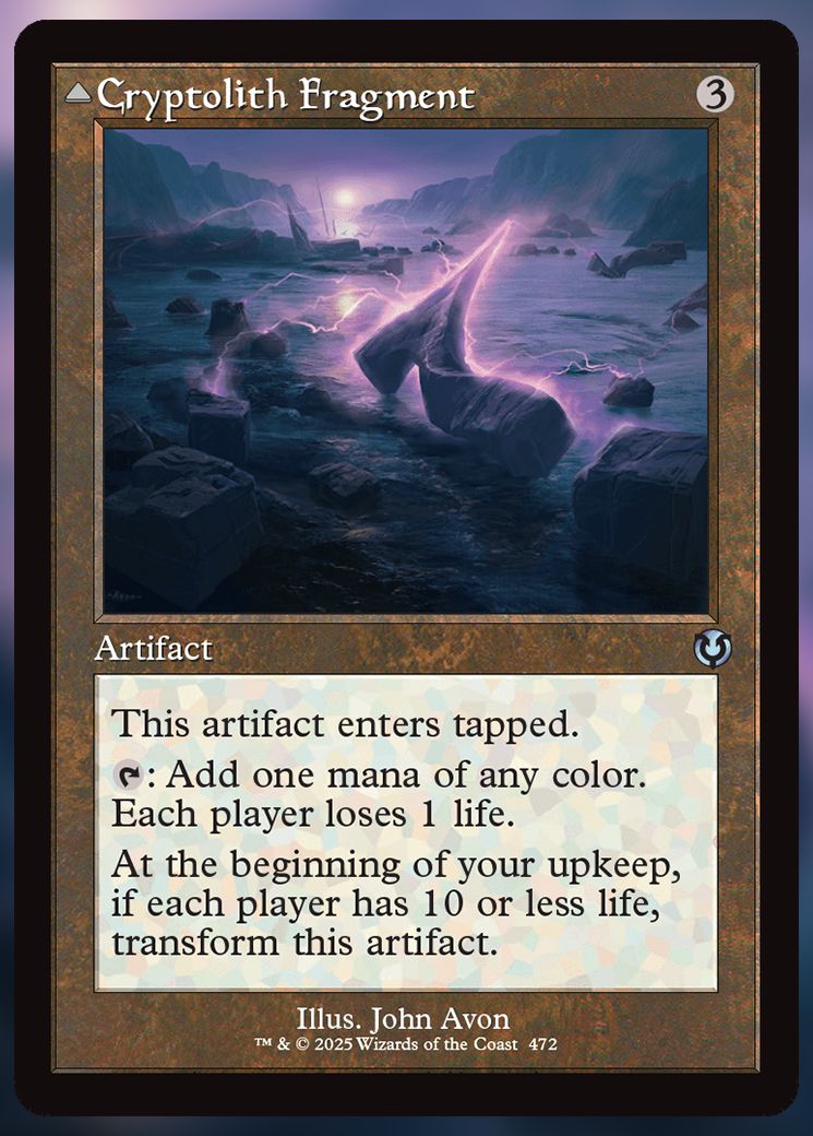 Cryptolith Fragment retro