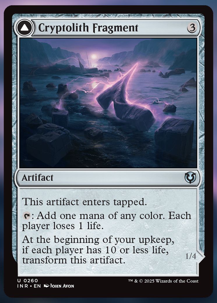 Cryptolith Fragment