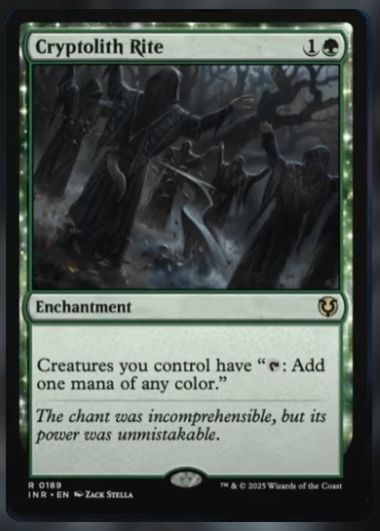 Cryptolith Rite