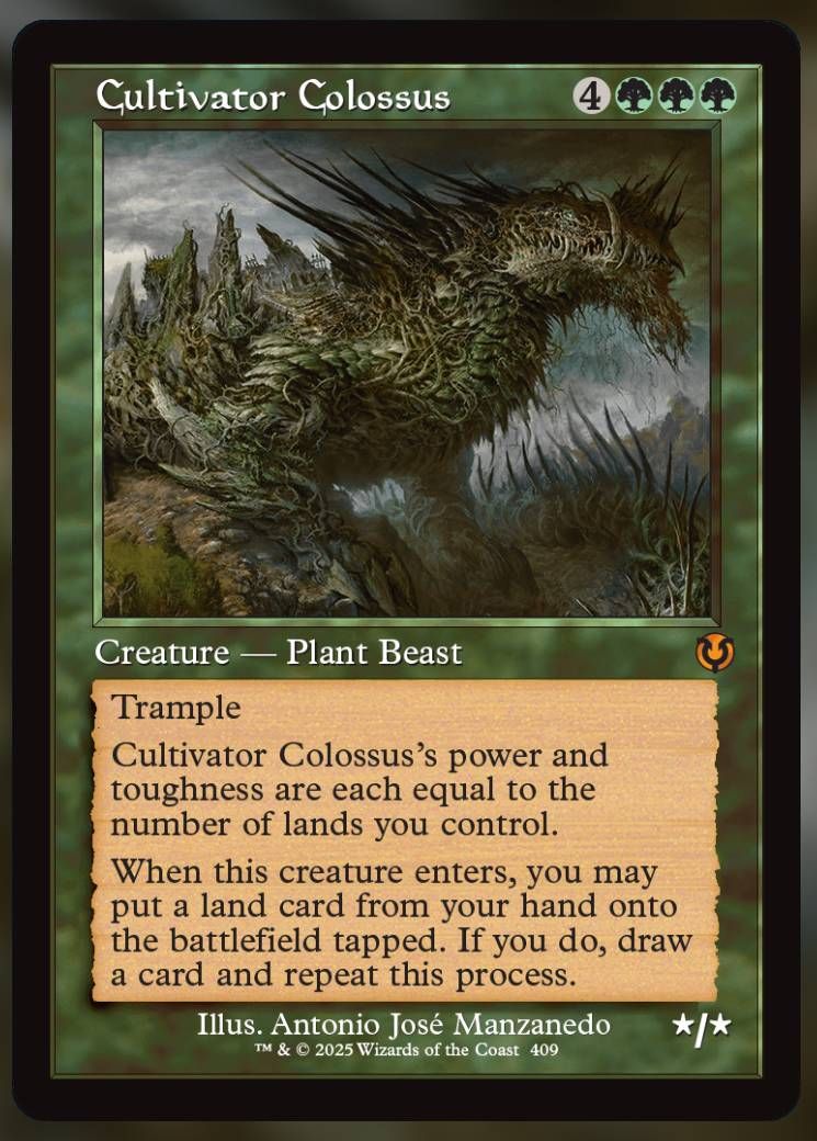 Cultivator Colossus Alt Art 2