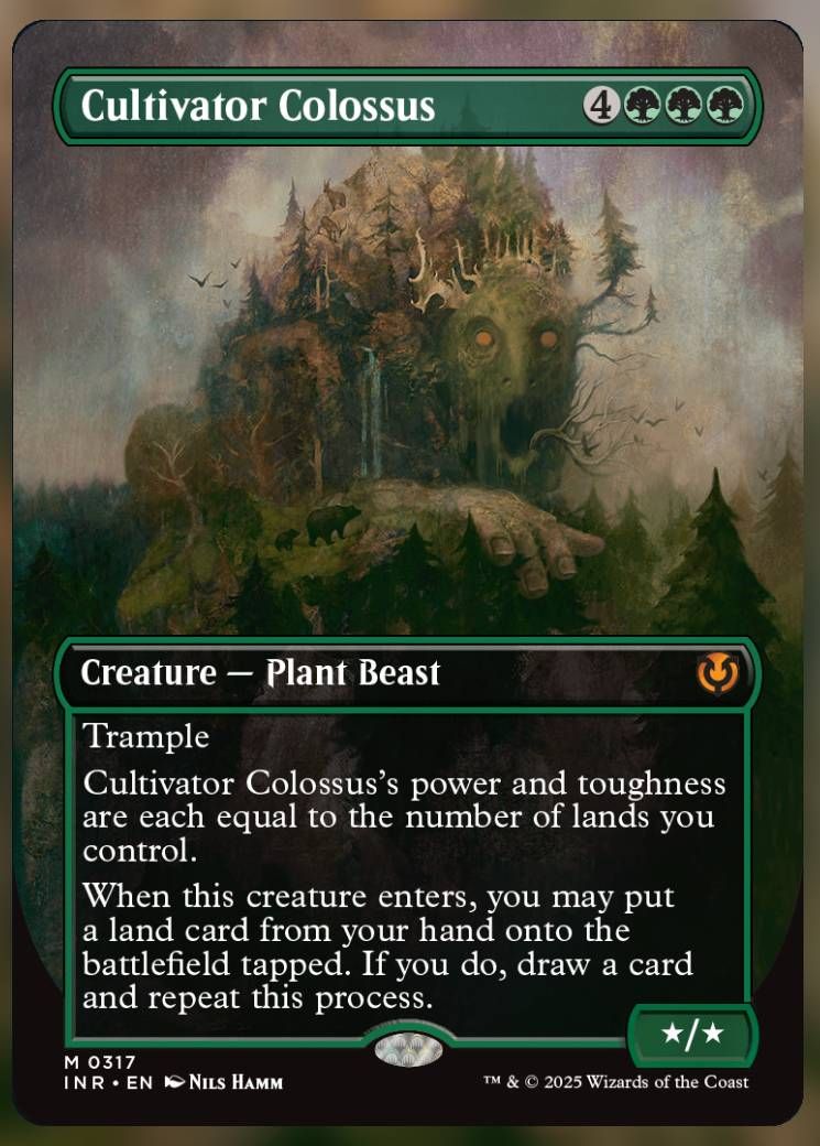 Cultivator Colossus Alt Art
