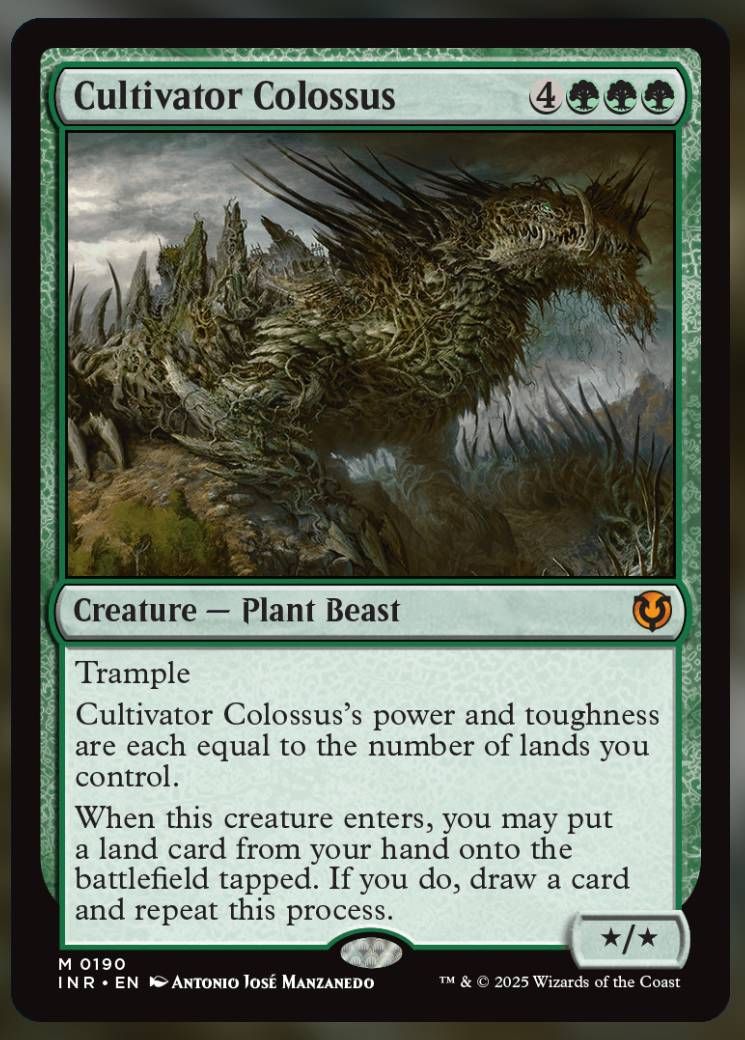 Cultivator Colossus