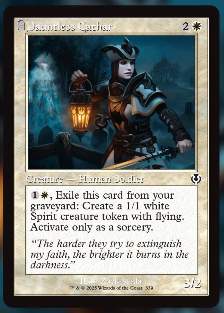Dauntless Cathar Alt Art