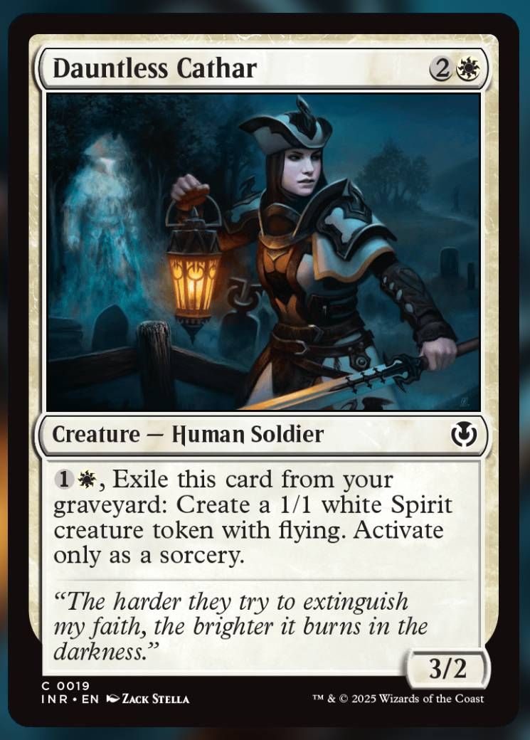 Dauntless Cathar