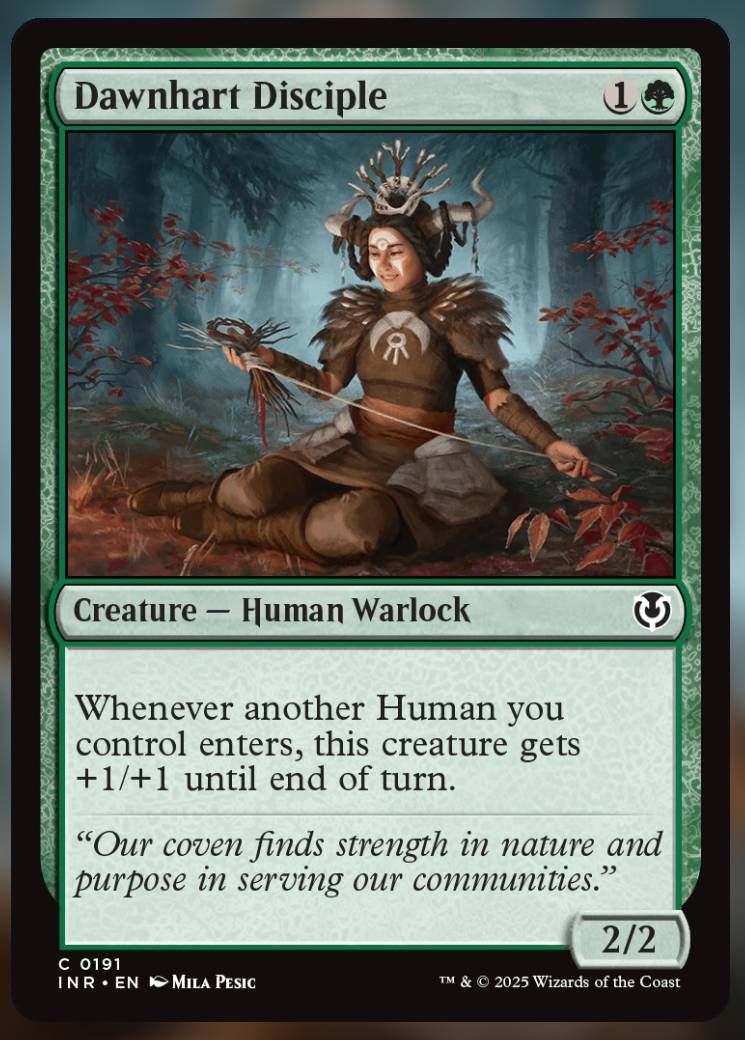 Dawnhart Disciple