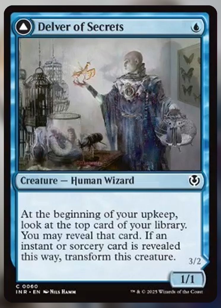 Delver of Secrets