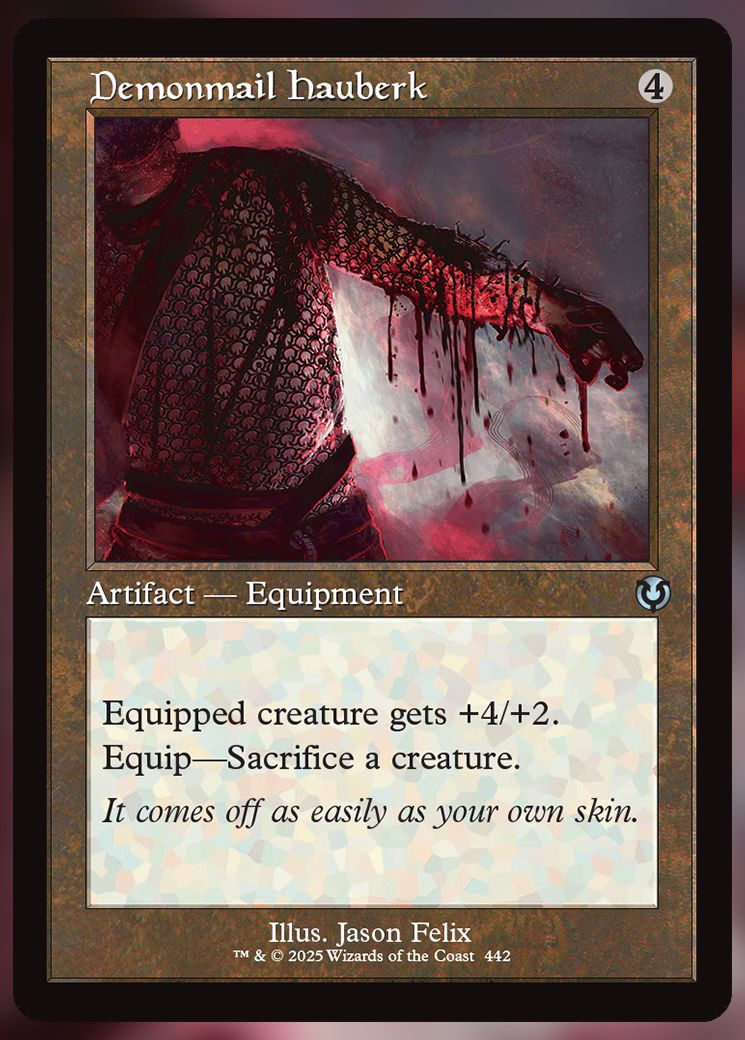 Demonmail Hauberk retro