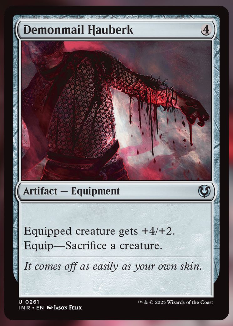 Demonmail Hauberk
