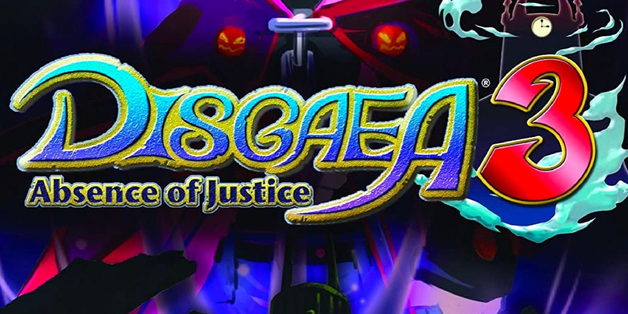 Disgaea 3 cover art.