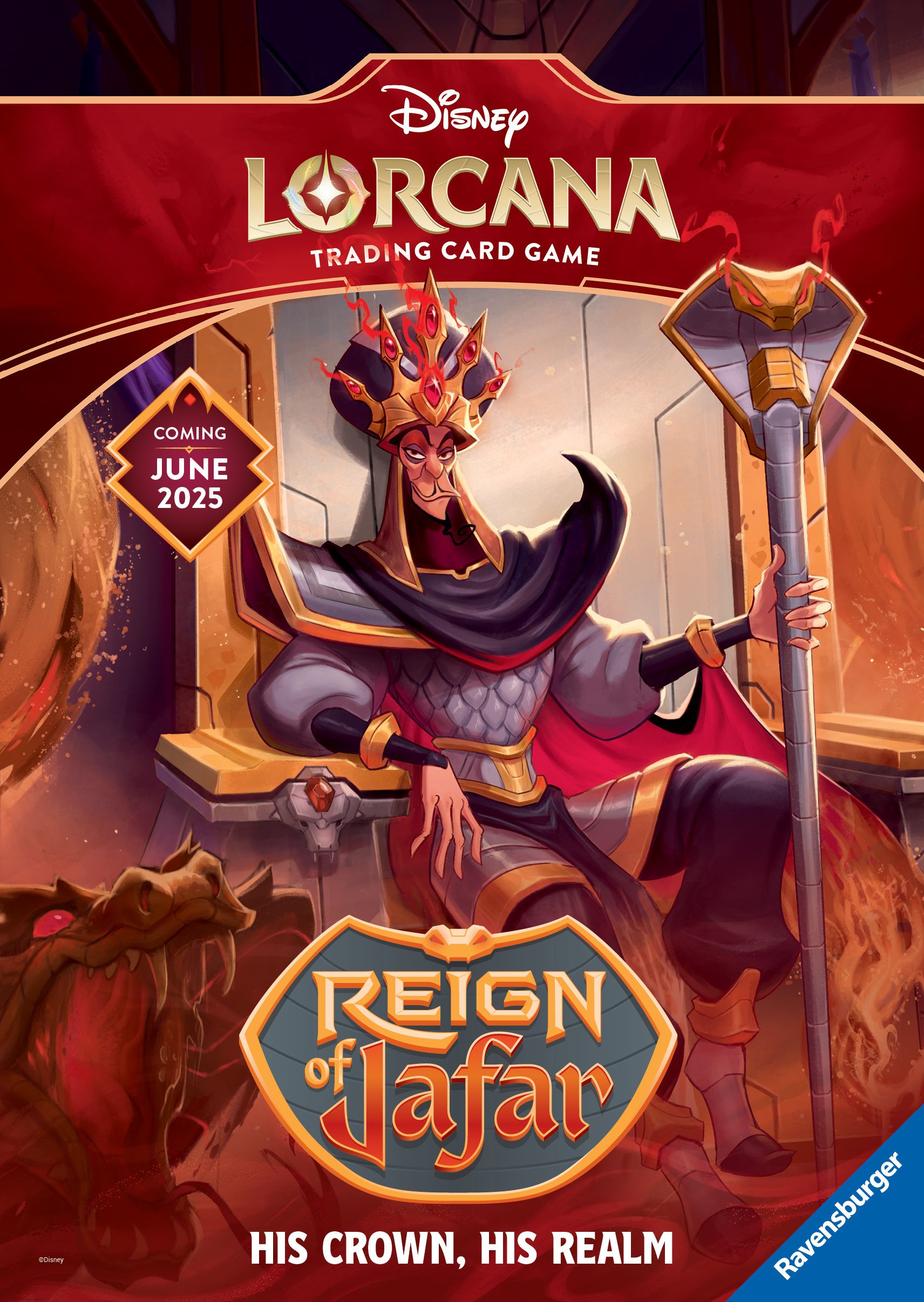 Reign of Jafar key art