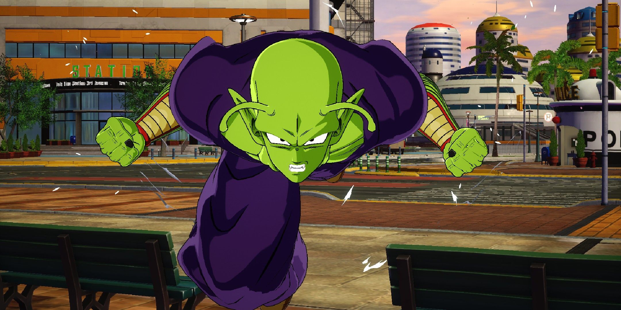 Dragon Ball Sparking Zero image showing Piccolo.