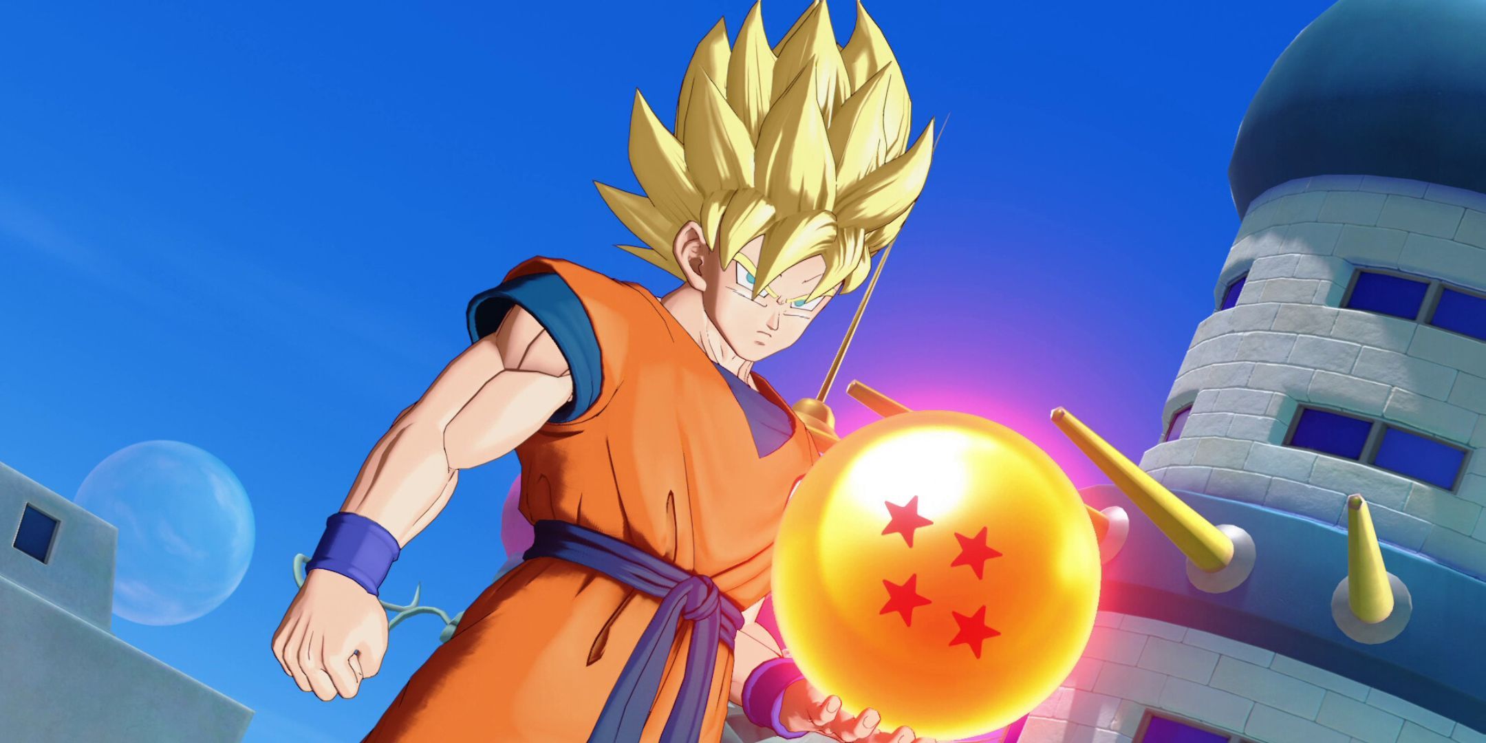 Super Saiyan Goku in Dragon Ball: Project Multi.