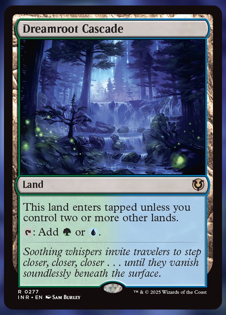 Dreamroot Cascade