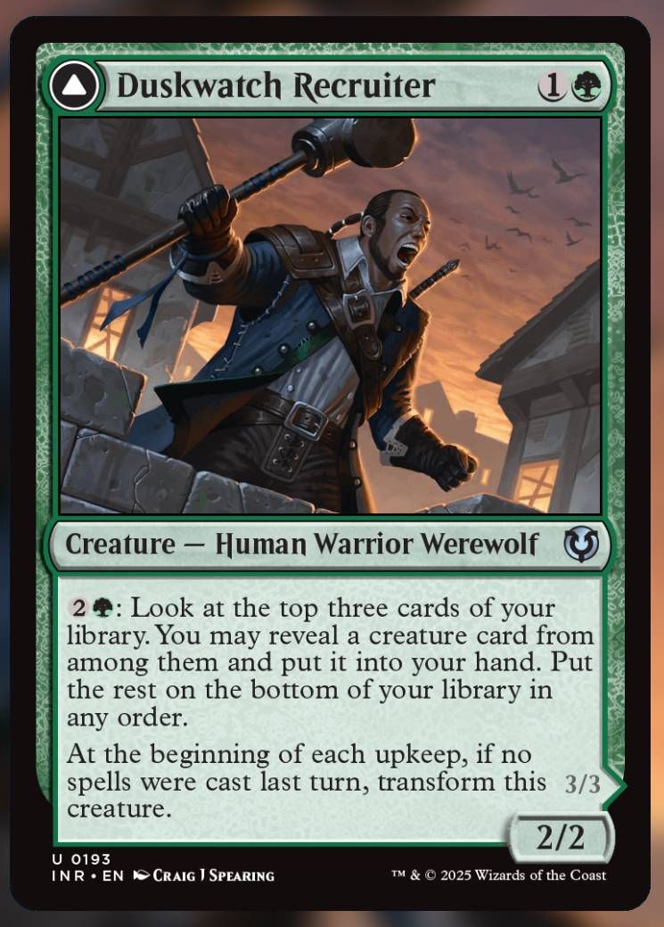 Duskwatch Recruiter