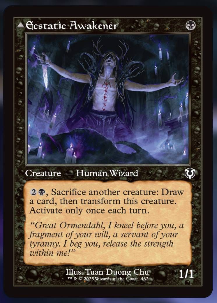 Ecstatic Awakener Alt Art