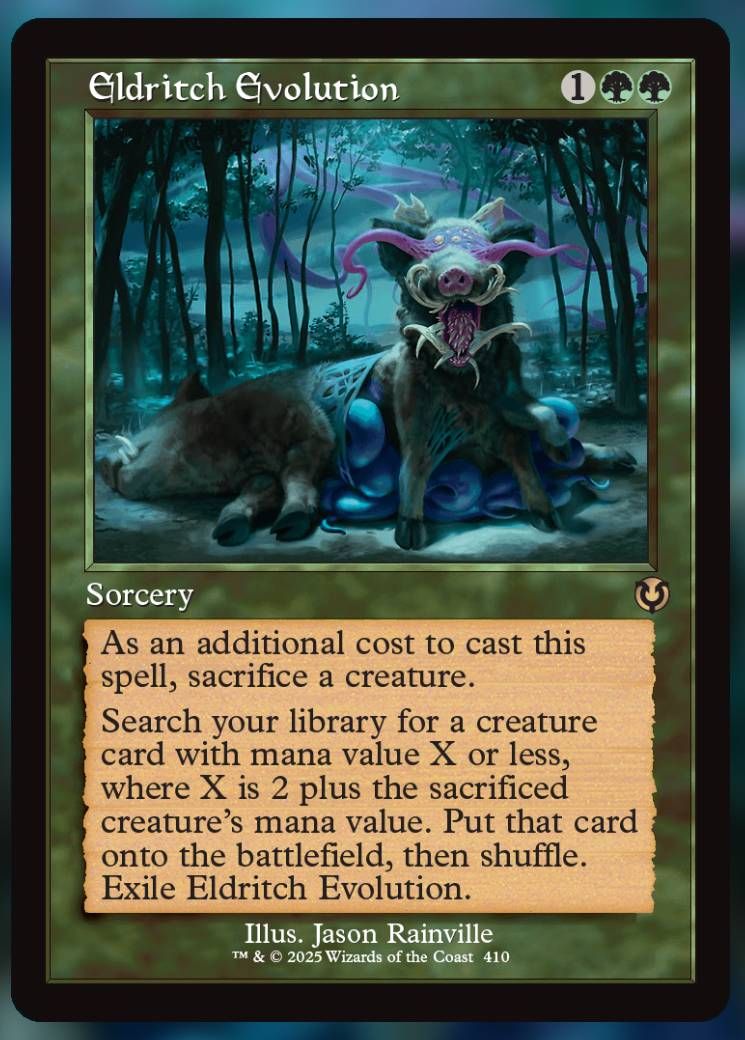Eldritch Evolution Alt Art