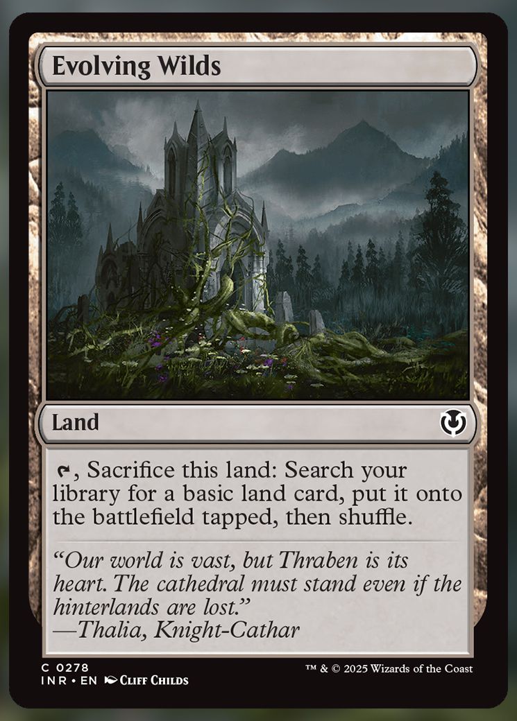 Evolving Wilds