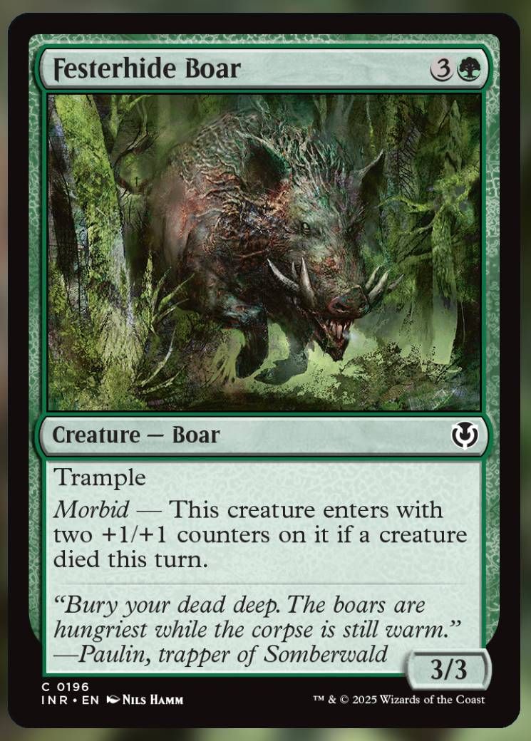 Festerhide Boar