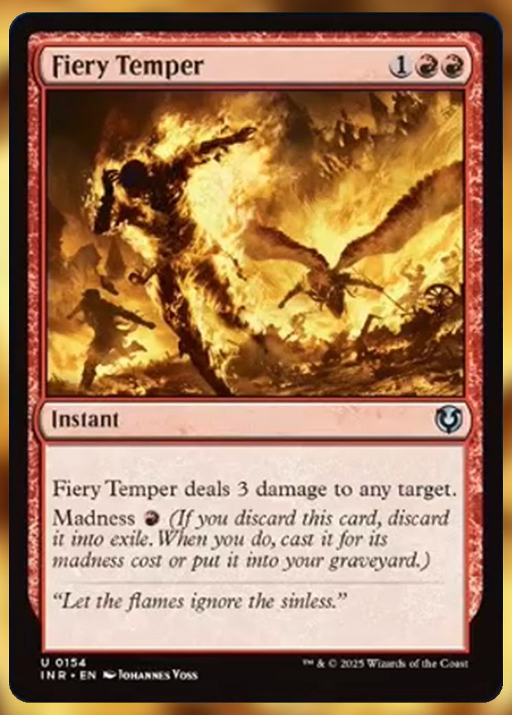 Fiery Temper