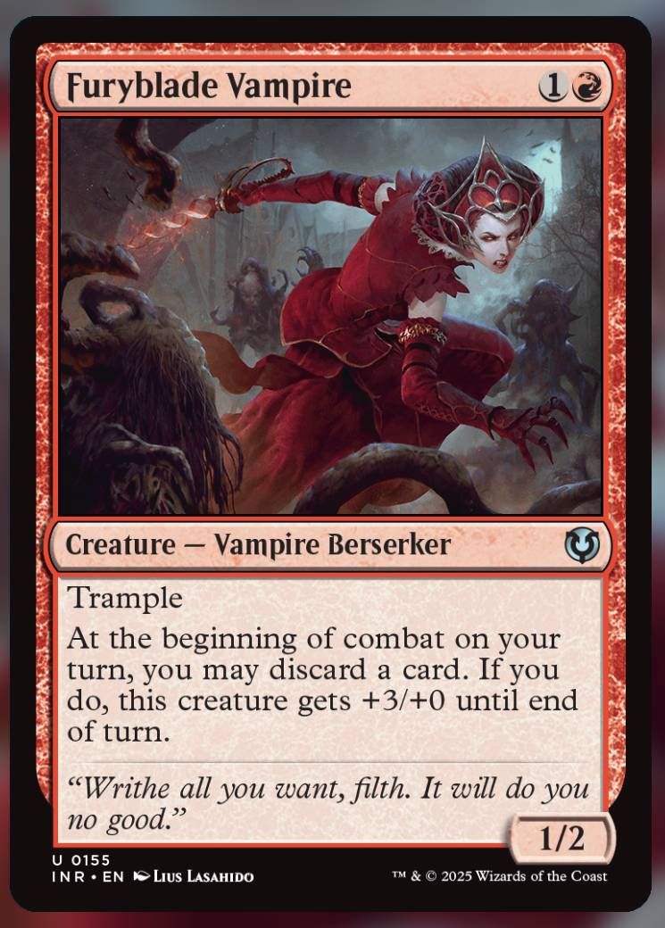 Furyblade Vampire