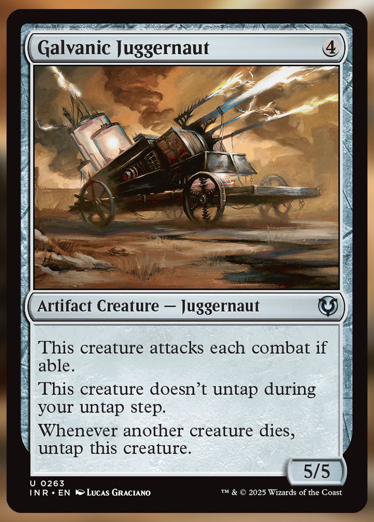 Galvanic Juggernaut