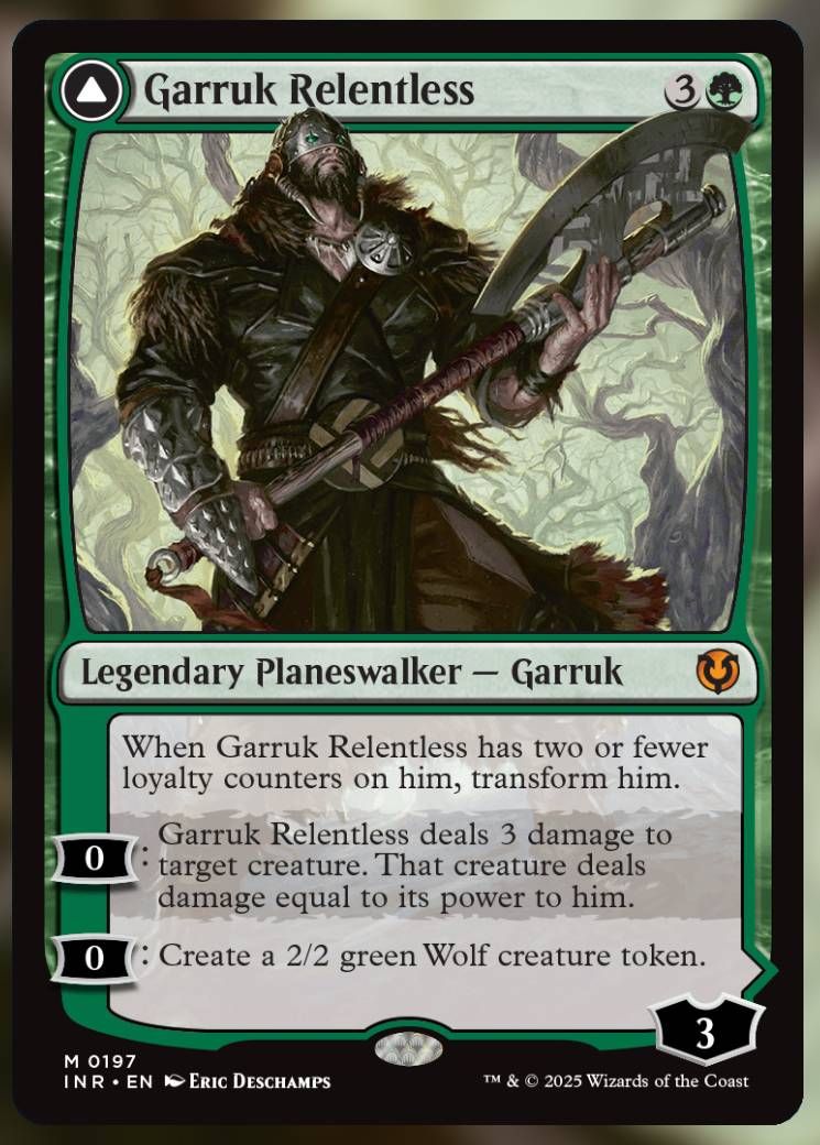 Garruk Relentless