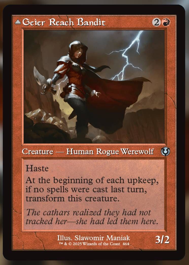 Geier, Reach Bandit Alt Art