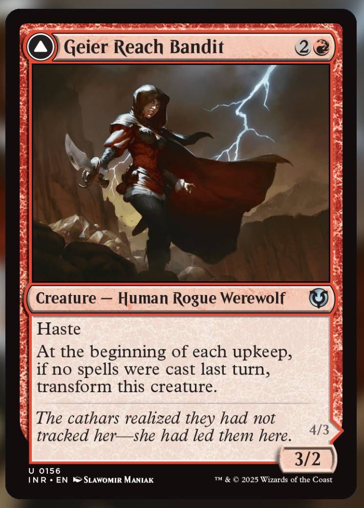 Geier Reach Bandit