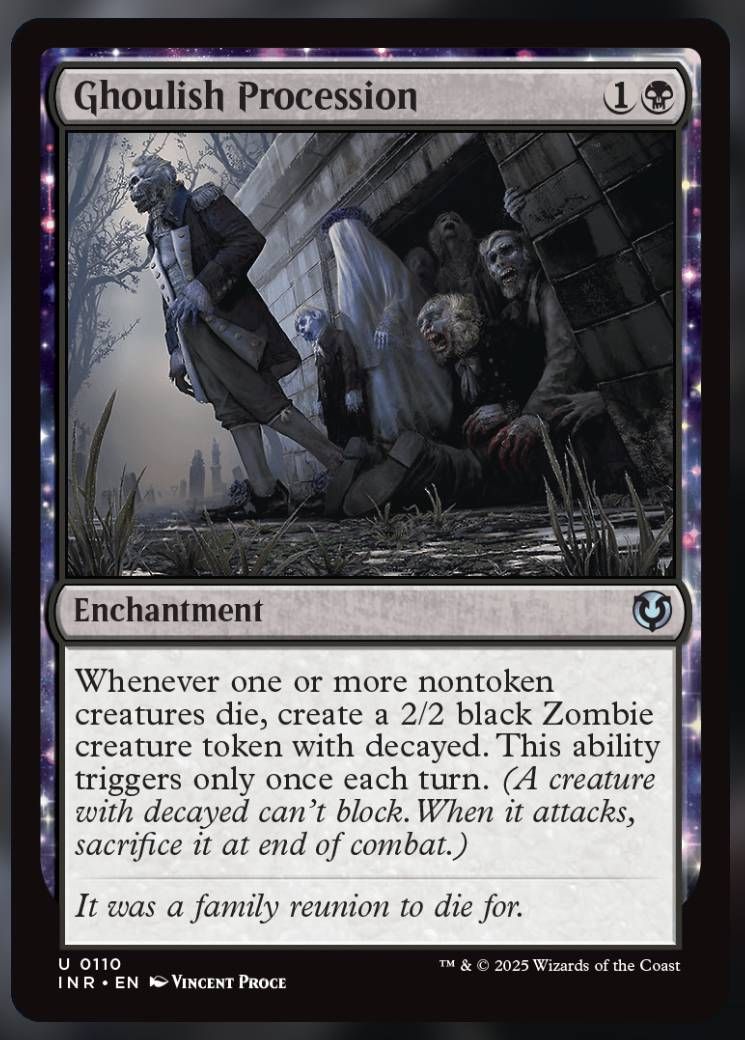 Ghoulish Procession