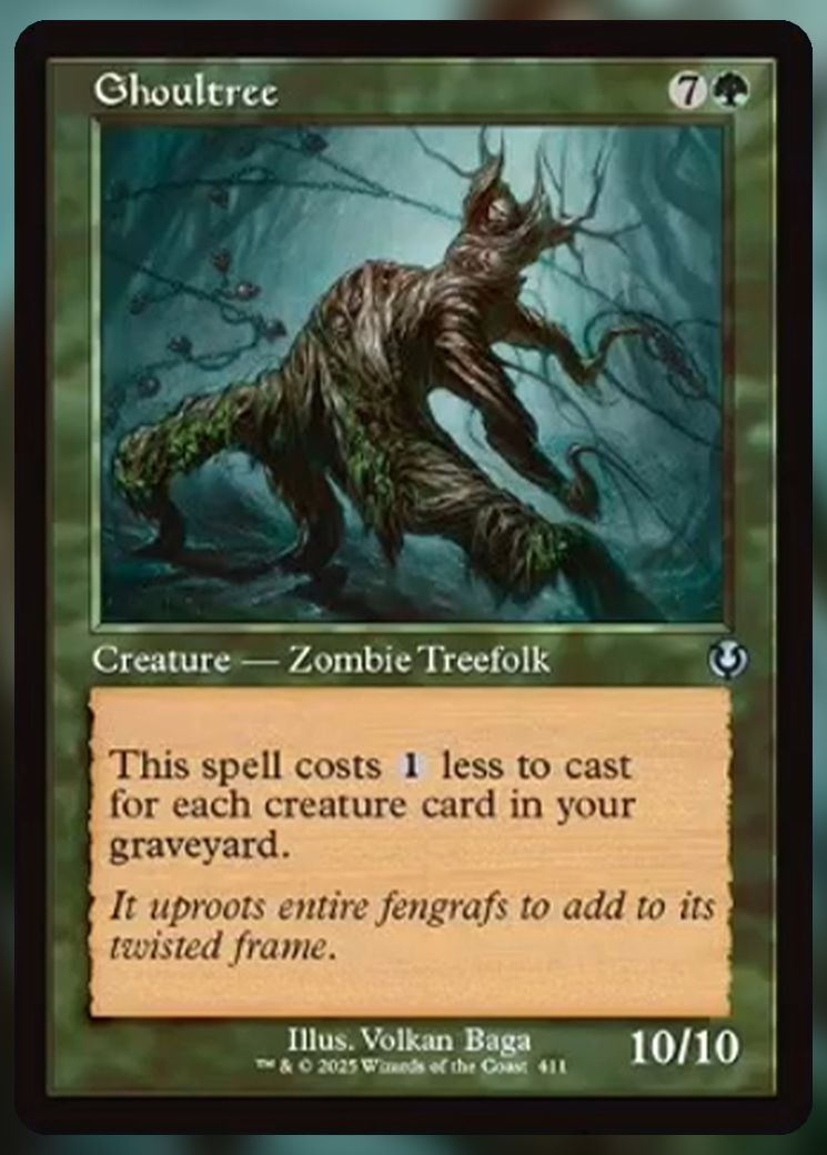 Ghoultree Retro Frame