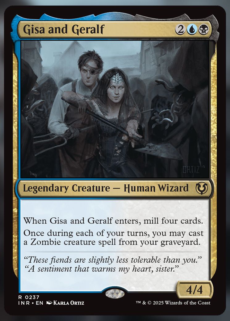 Gisa and Geralf