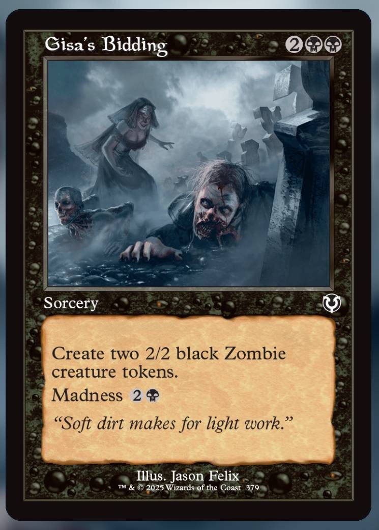 Gisa's Bidding Alt Art