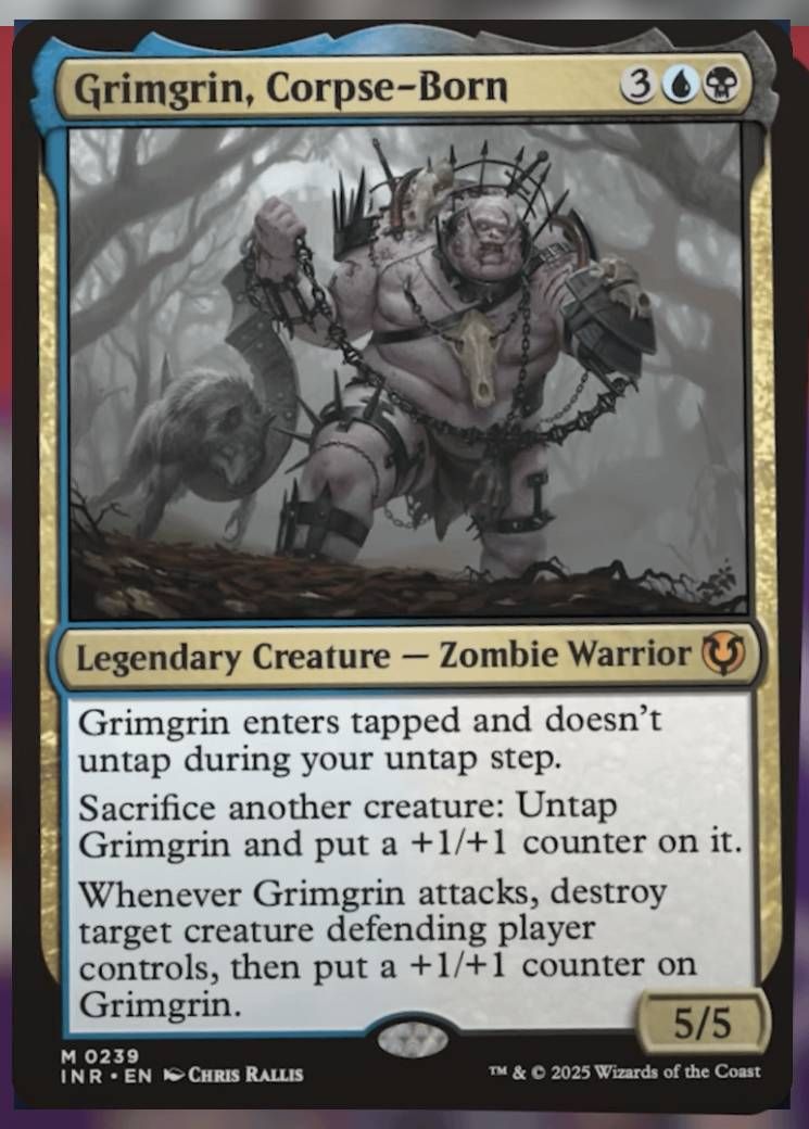 Grimgrin, Corpse-Born