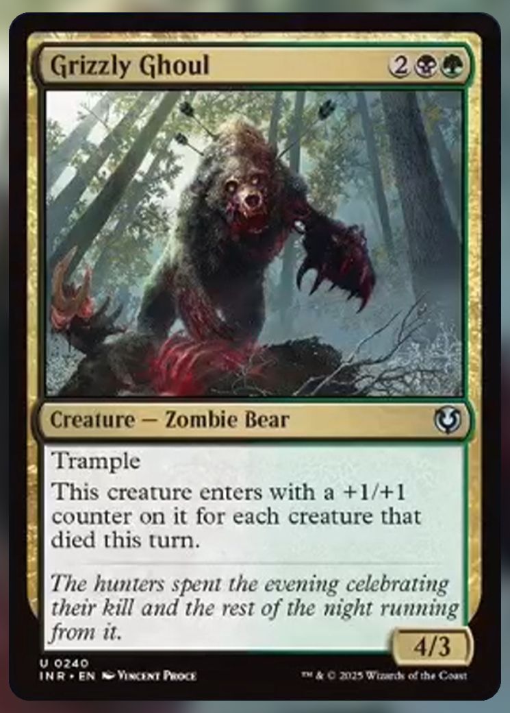Grizzly Ghoul