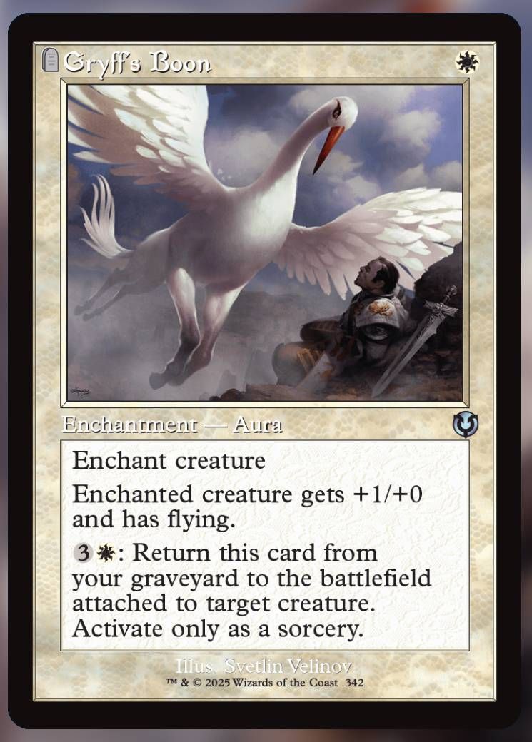 Gryff's Boon Alt Art