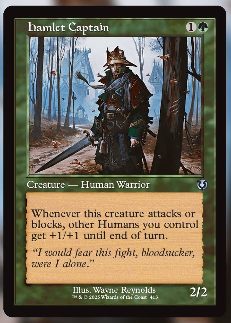 Hamlet Captain Alt Art