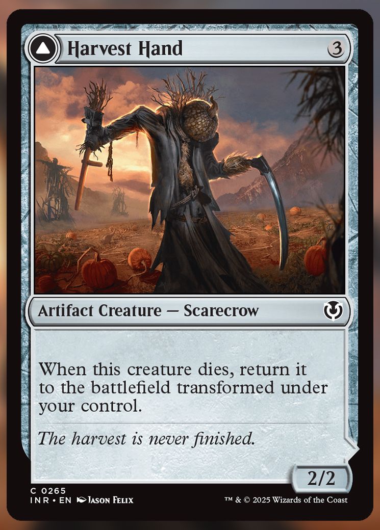 Harvest Hand