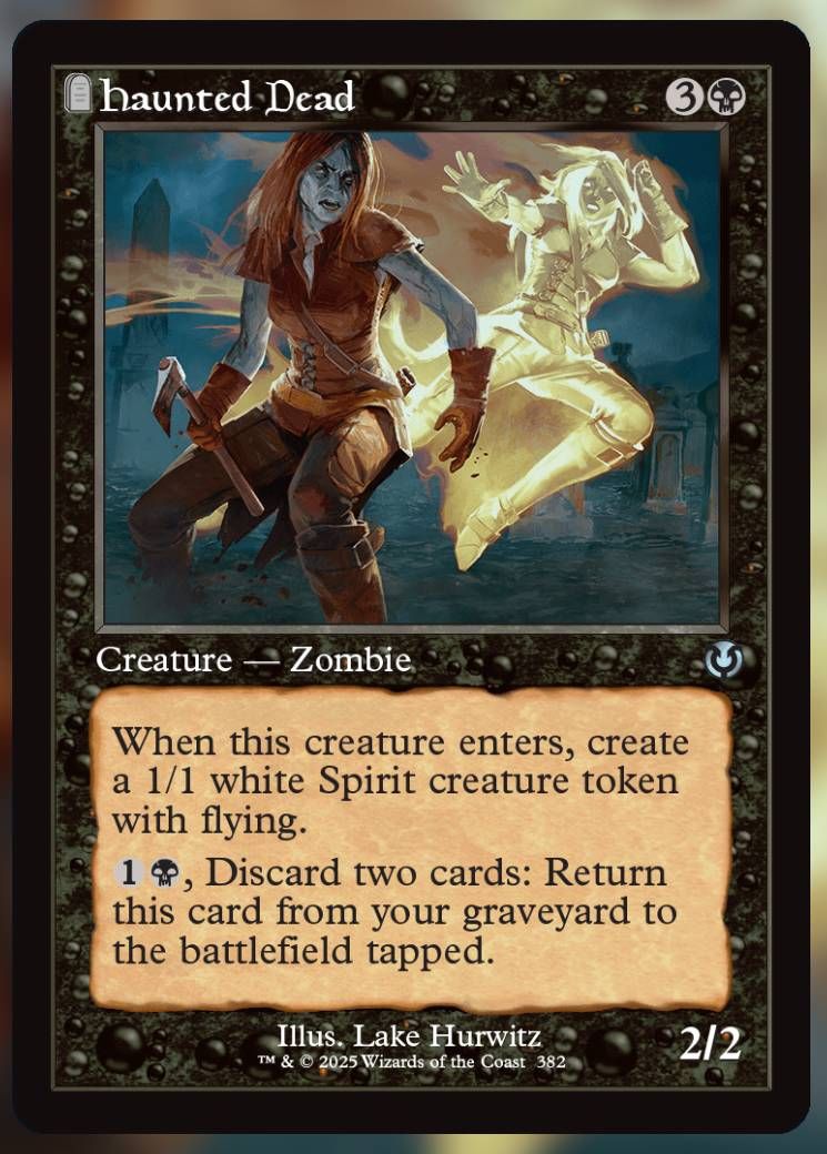 Haunted Dead Alt Art
