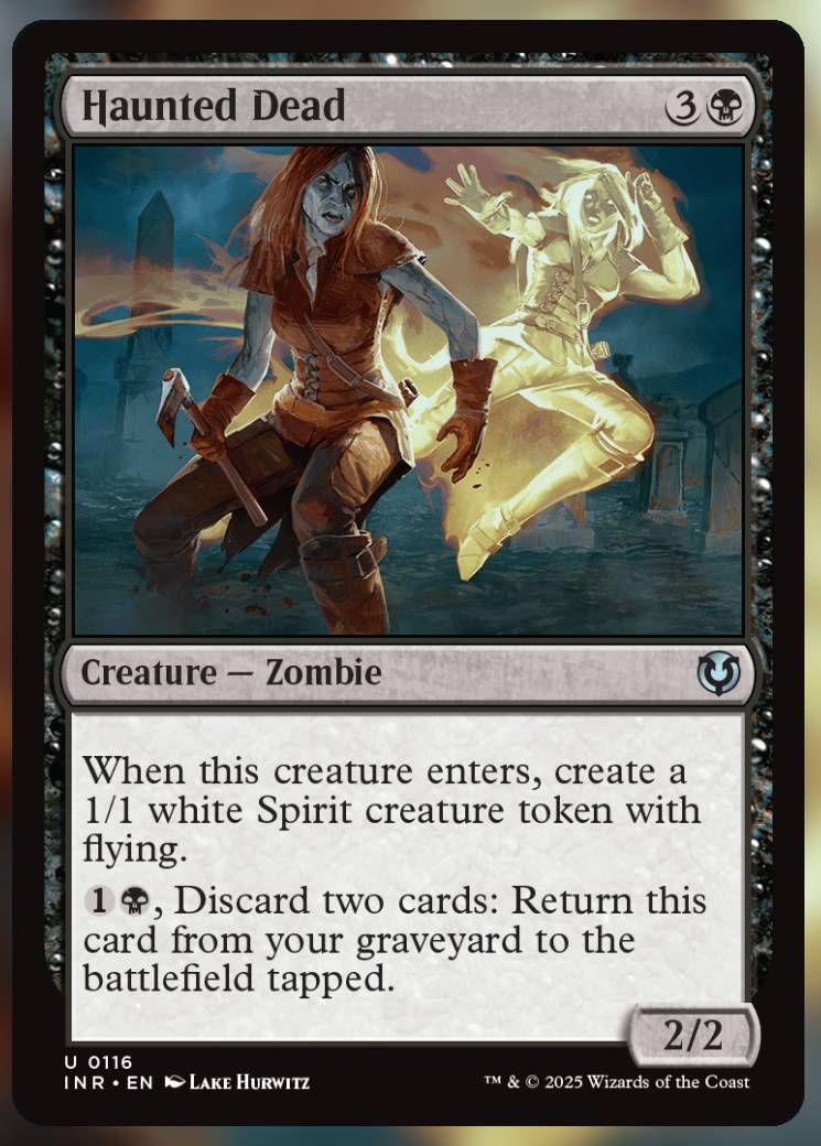 Haunted Dead